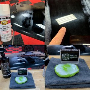 Review BLACKFIRE Poly Clay Aggressive