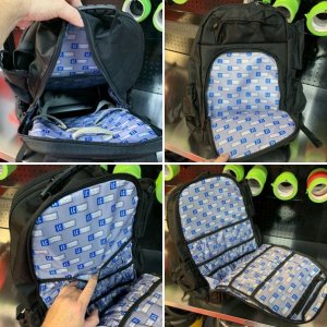L C Power Tools Back Pack