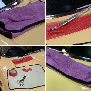 2 ways to cover the fresh air grill on a car mike phillips