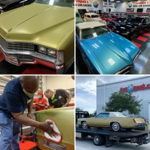 1968 Cadillac Original Paint Detailing Class Mike Phillips