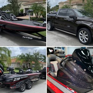 Nitro Bass Tracker Fishing Boat Mike Phillips Autogeek
