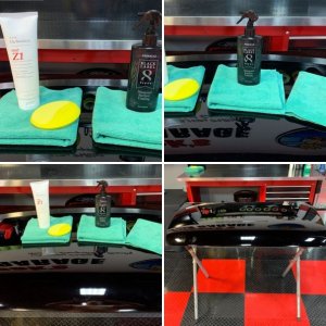 Dr. Beasleys and Pinnacle Black Label Surface Coating