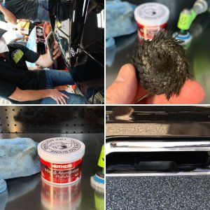 Review Mothers Mag Aluminum Polish Exhaust Tip Polishing RUPES Nano