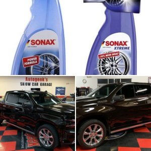 SONAX XTREME Felgen Reiniger Plus Max Effect