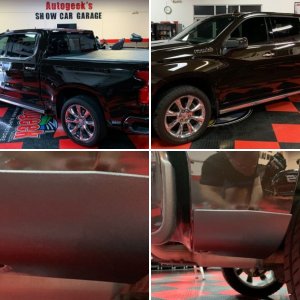 Solution Finish Restore Running Boards 2018 Chevy Silverado