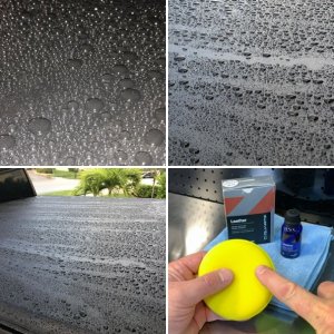 CarPro Leather Coating Truck Tonneau Cover