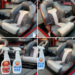 303 Aerospace Protectant on Bass Shop Pros Bass Boat