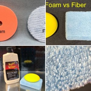 Foam versus Microfiber Applicator Pads Mike Phillips