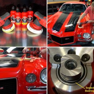 NEW Griots Garage BOSS 15mm and 21mm Polishers Mike Phillips