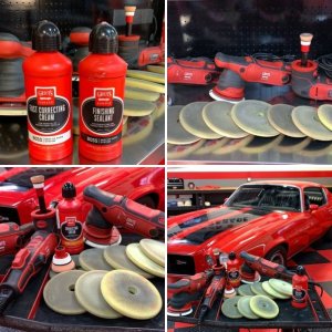 1973 Camaro Z28 - Griots BOSS 15 & 21 - Paint Correction