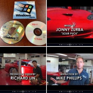 DVD how to use the rotary buffer mike phillips Richard Linn