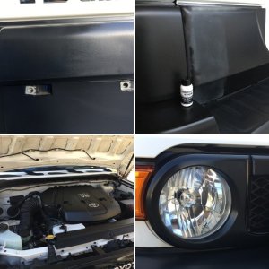 FJ Cruiser Adams UV Paint Coating