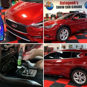 Infiniti QX30 Paint Correction and Coating Mike Phillips