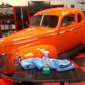 Review Miracle Towel Microfiber 1940 Ford
