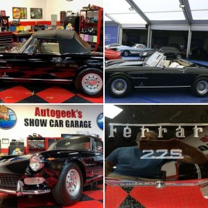1966 Ferrari 275 GTB detailed by Mike Phillips