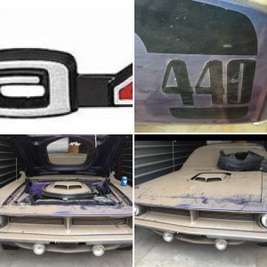 MOPAR Barn Find 1970 Plymouth Cuda 440-6 Mike Phillips Autogeek