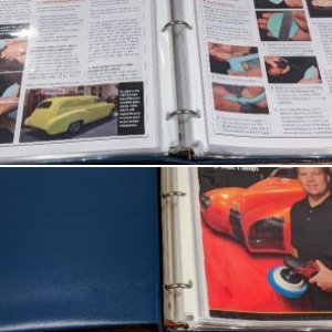 How To Book in 3-Ring Binder Mike Phillips Autogeek