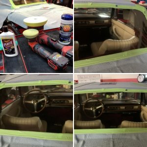 Restore Back Plastic Window 1966 Ferrari Convertible Mike Phillips