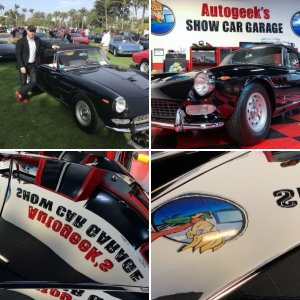 Paint Correction - George Harrisons 1966 Ferrari 275 GTS