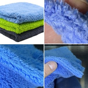 Speed Master Cloud 9 Microfiber Buffing Towel Blue