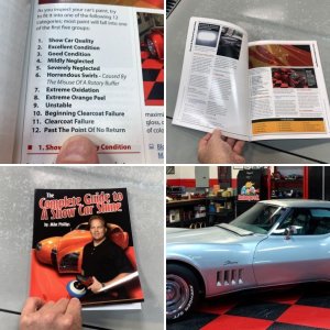 1969 Corvette Original Paint - Paint Correction by Mike Phillips