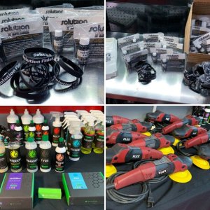 TOOLS for Mike Phillips Car Detailing Classes HANDS ON