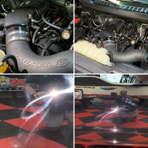 2017 Ford F150 Limited 4x4 detailed by Mike Phillips