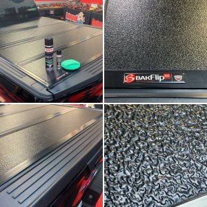 BAKFLIP Tonneau Cover Detail SONAX Polymer Net Shield