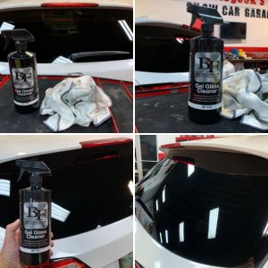 Review BLACKFIRE Gel Glass Cleaner