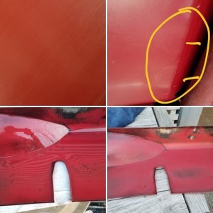 Rear valance