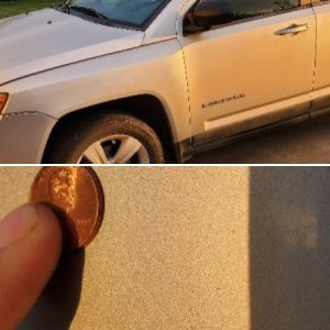 My 2011 Jeep Compass Jeep Polishing and Restoration Project