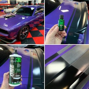 Machine Polishing Matte Graphics Paint Mike Phillips