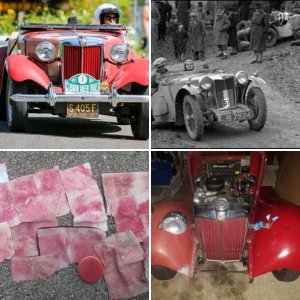 MG TD whole car