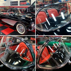 Machine Sanding Polishing Glass Windshields Mike Phillips