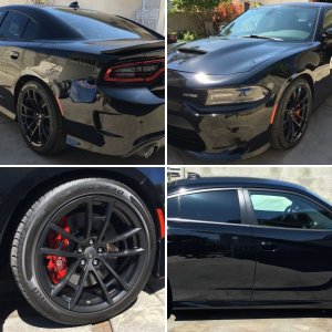 2017 Dodge Charger 392 Daytona Exoforma Graphene