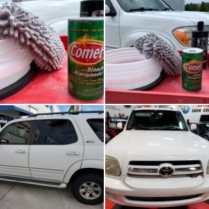 2006 Toyota Sequoia - Comet Wash Extreme Makeover