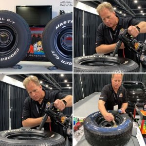 PBL Tire Clear Coat