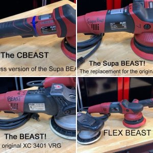 FLEX XC 3401 VRG BEAST CBEAST Supa Gear Driven