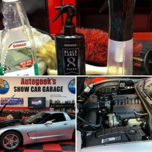 Simple Corvette Engine Detail Mike Phillips
