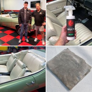 IGL ecoclean MULTI Soy-based All Purpose Cleaner