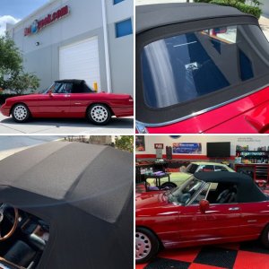 1994 Alfa Romeo Veloce Spyder Duetto Mike Phillips