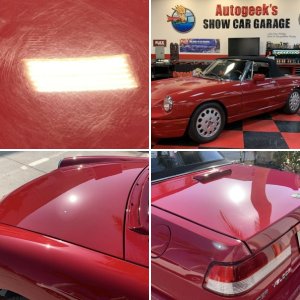 DP Quick Coat  - 1994 Alfa Romeo Spider