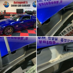 PBL Ceramic Trim Restorer - 2013 Mustang