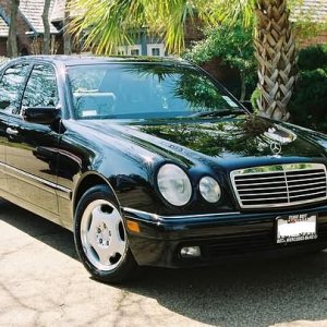 1997 Mercedes E420 by scottwax