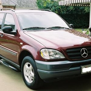 2000 Mercedes ML320 by scottwax