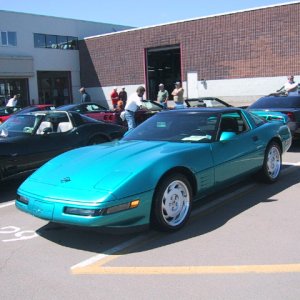 1992 Corvette Coupe