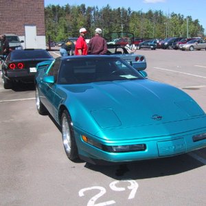 1992 Corvette Coupe