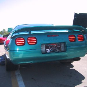 1992  Corvette Coupe