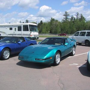 1992 Corvette Coupe
