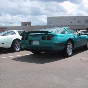 1992 Corvette Coupe